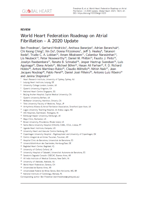 Cardiovascular Disease Infographic - World Heart Federation