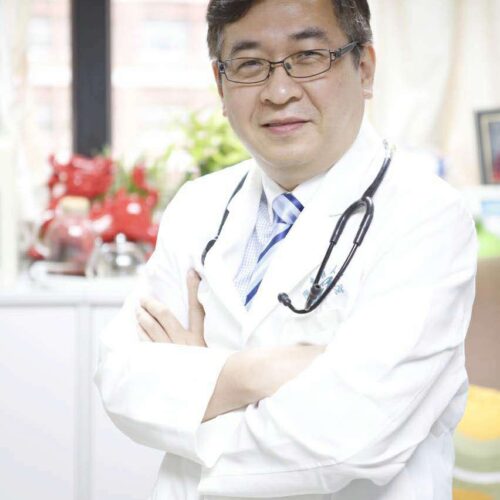 Portrait image of Prof Jiyan Chen