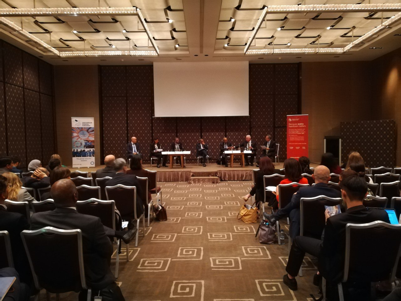 Report from WHF-IDF event on CVD in people with diabetes now available