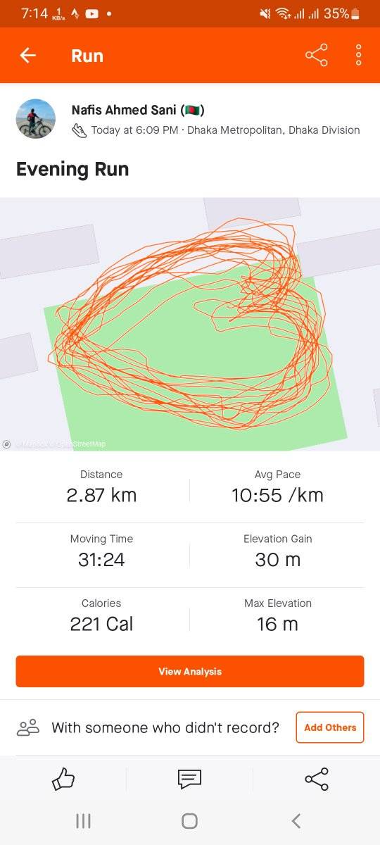 Evening Run