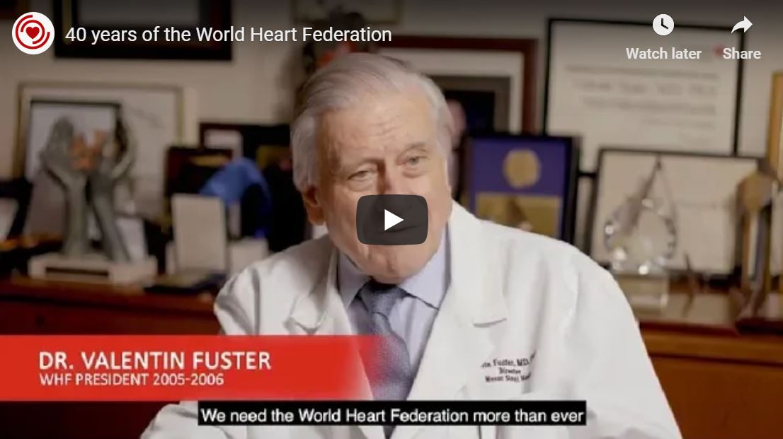 40 Years of the World Heart Federation