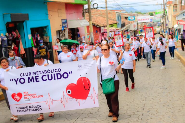 Caminata Día Mundial Del Corazón