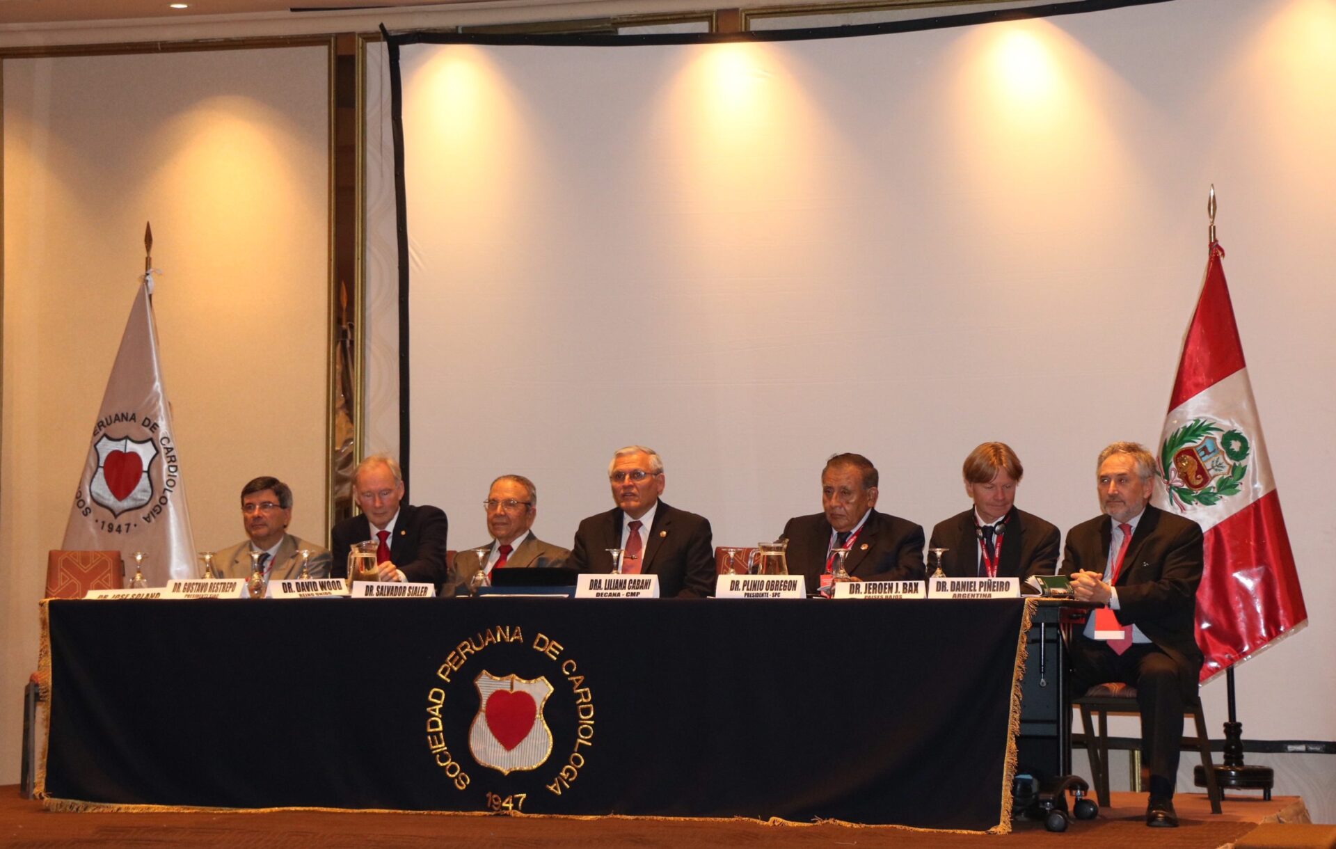 WHF participates in the XXVIII South American Congress of Cardiology hosted by our members the South American and Peruvian Society of Cardiology