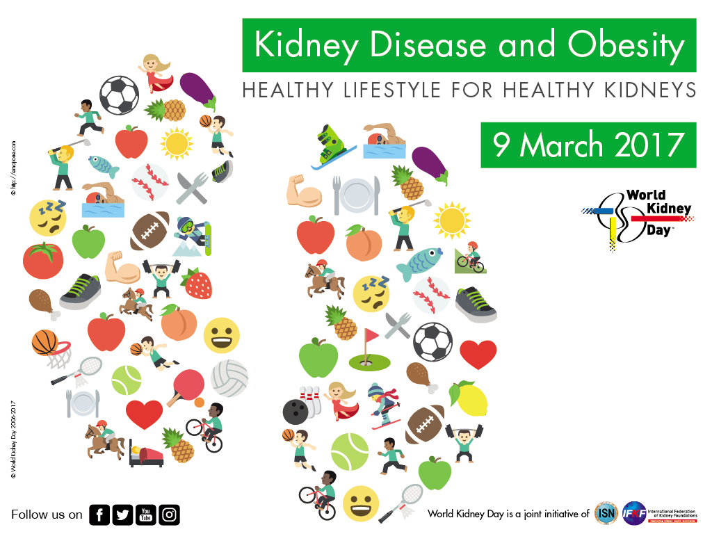 Support World Kidney Disease Day on Thursday 9 March