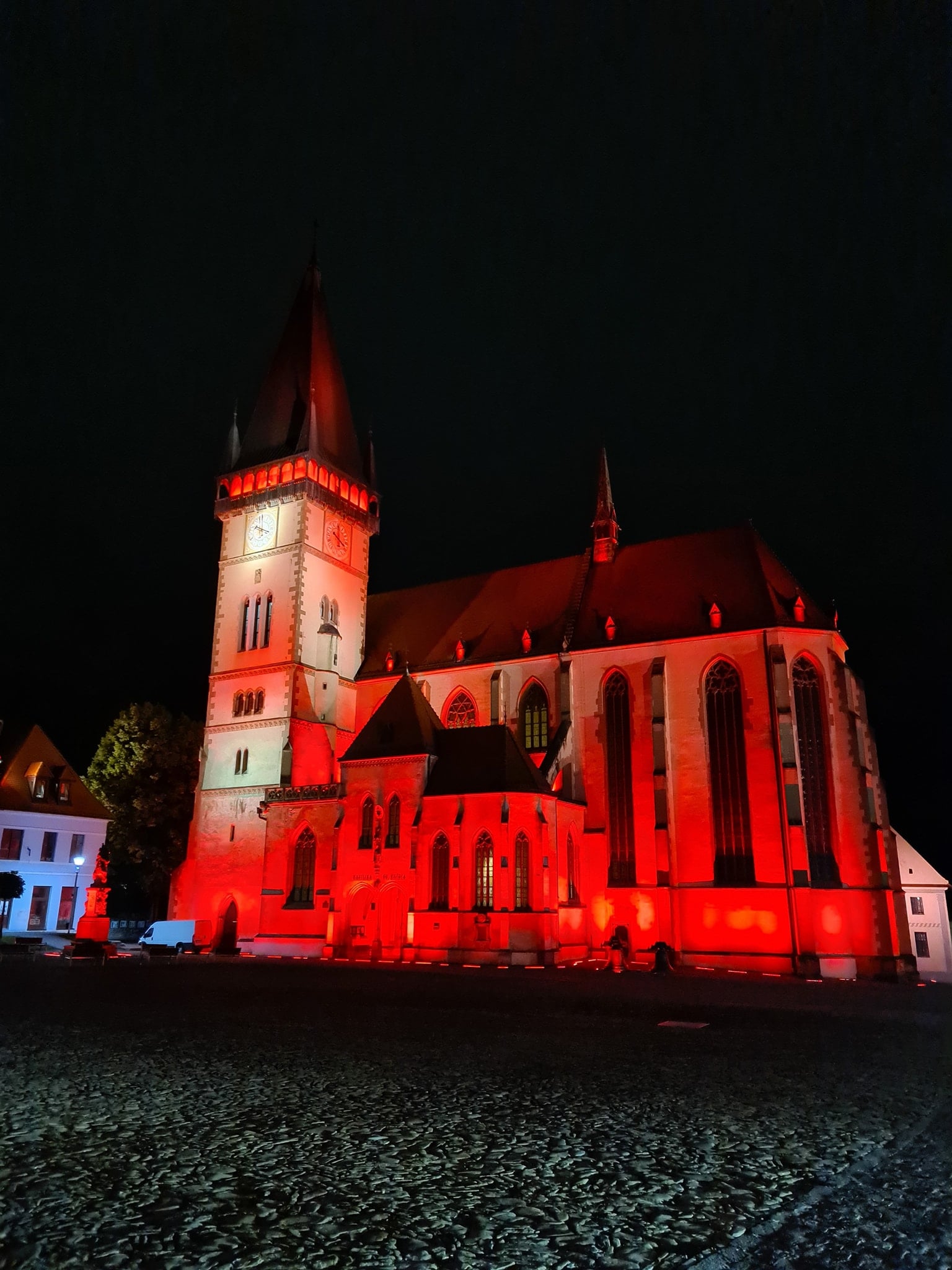 Basilica of St. Giles, Bardejov, Slovakia (Slovak Republic)