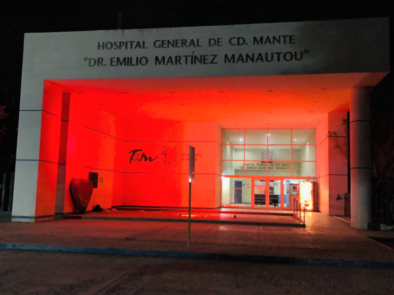Hospital General de Cd Mante Dr Emilio Martinez Manautou