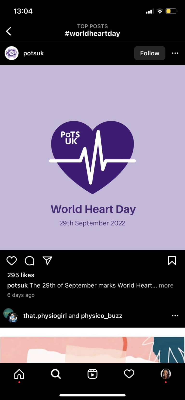 My healthy heart