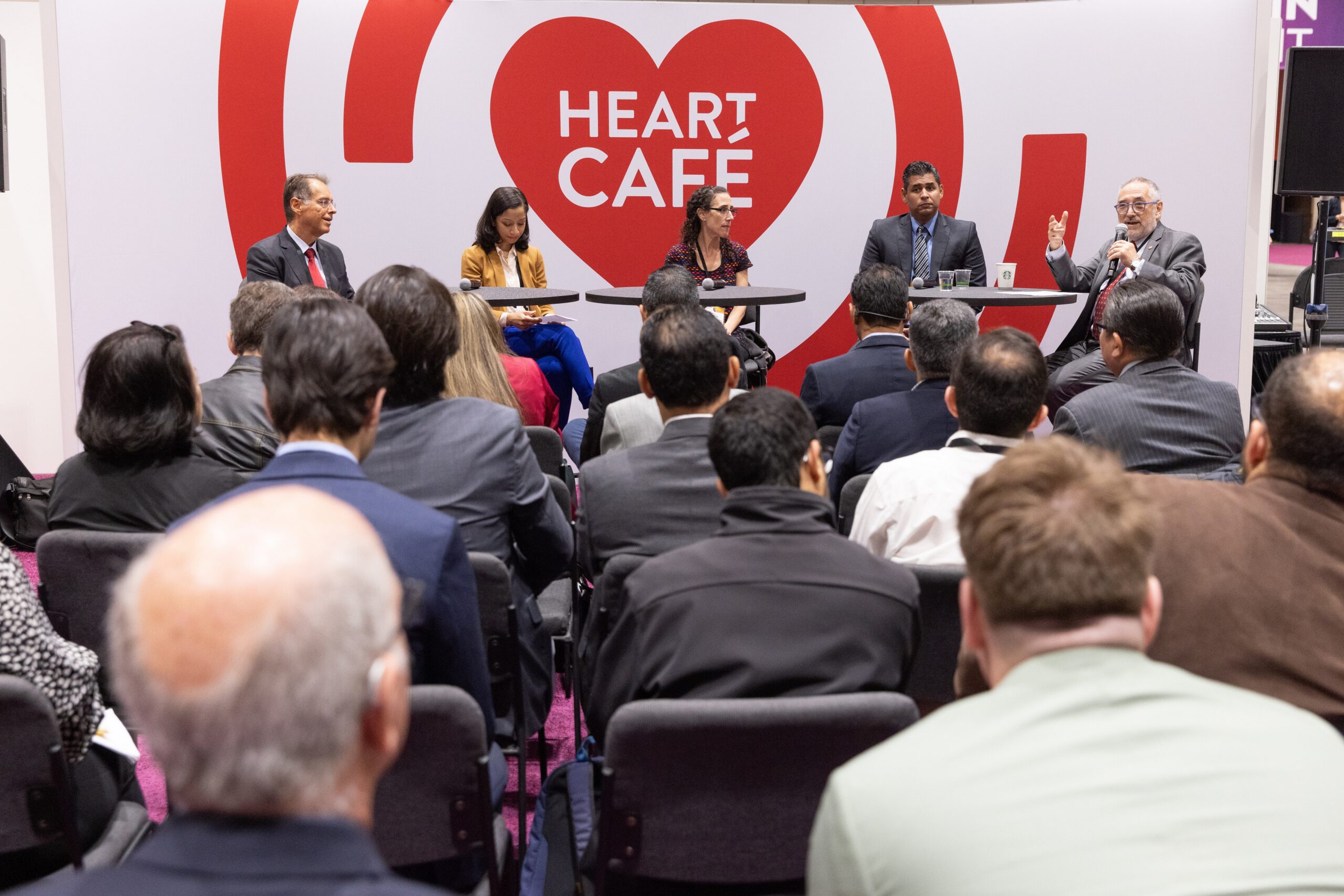 Connecting hearts at ACC.23/WCC in New Orleans