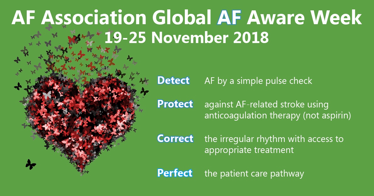 This week is Global Atrial Fibrillation Aware Week!