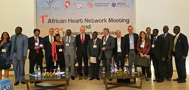 WHF participates in first African Heart Network Meeting