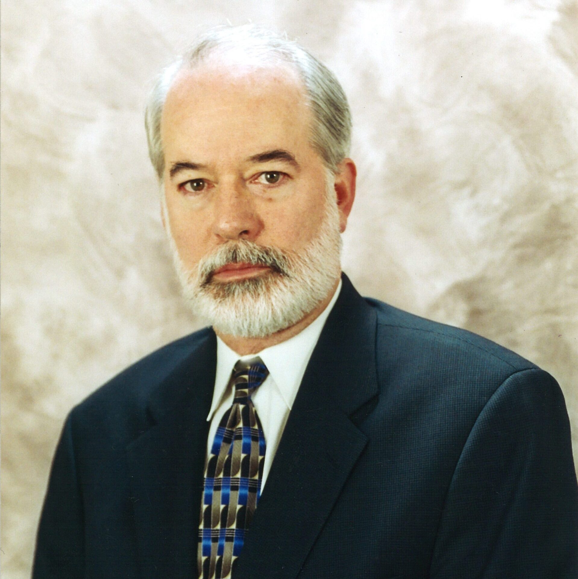 A portrait image of Al Voss