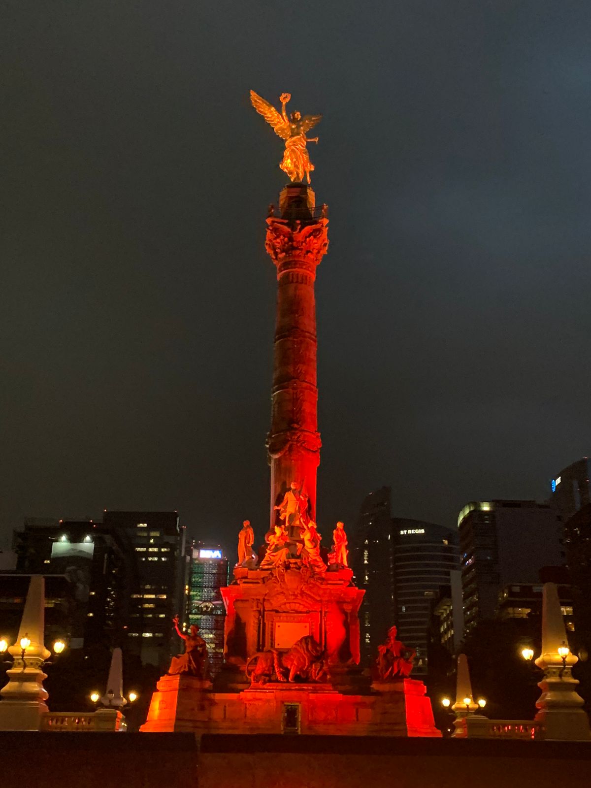 El Ángel de la Independencia
