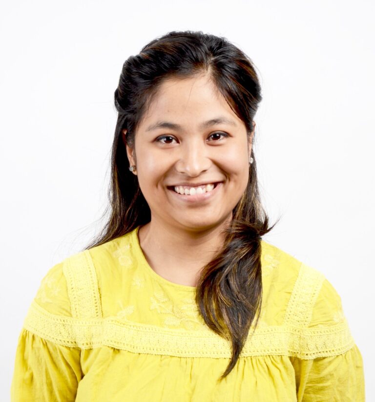 A portrait image of Anu Gomanju