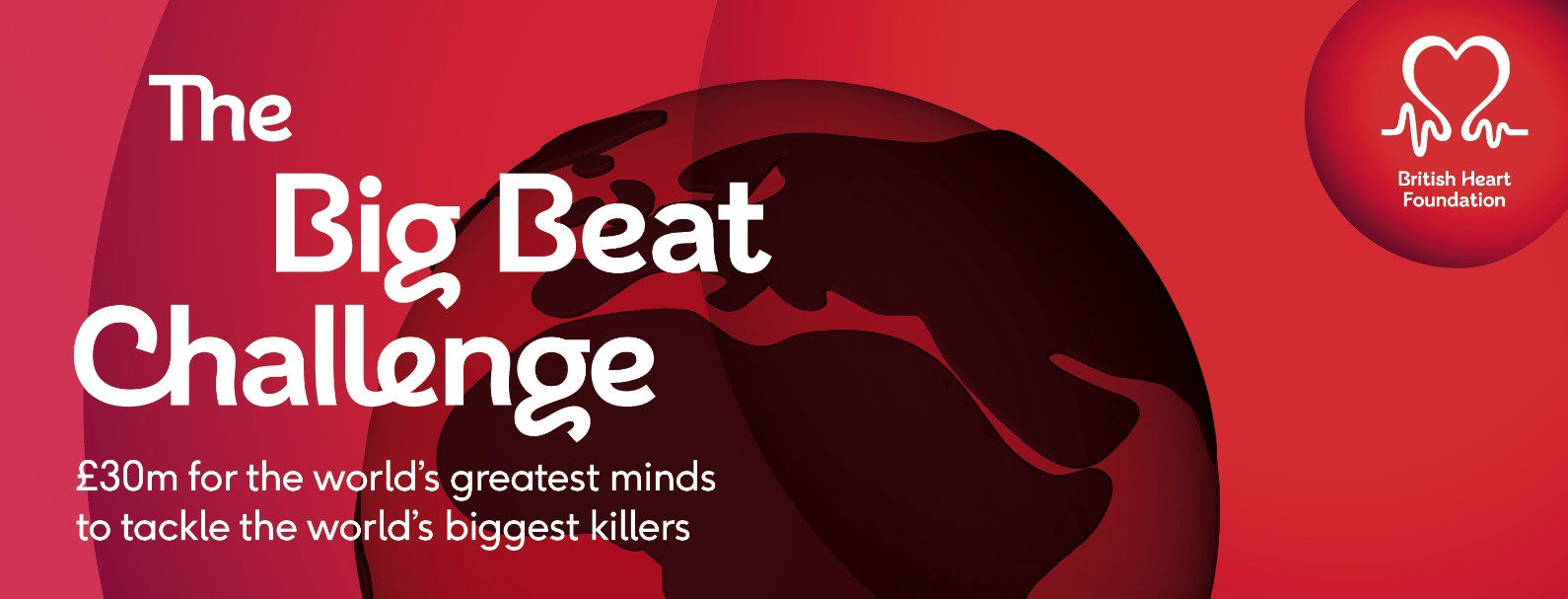 The British Heart Foundation launches the Big Beat Challenge at the European Society of Cardiology Congress