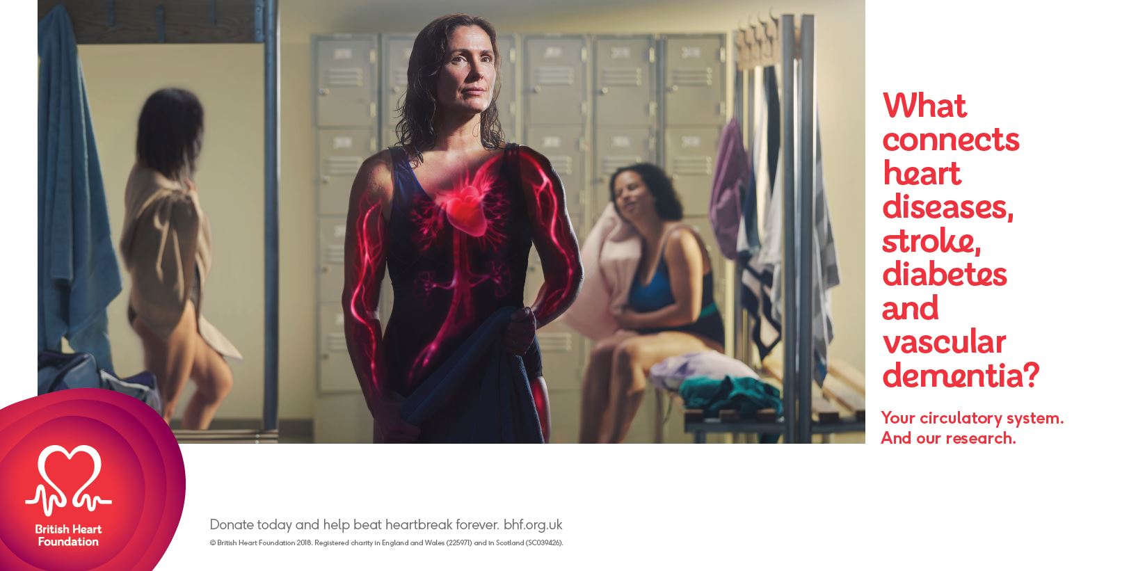 The British Heart Foundation launches new brand story focused on “beating heartbreak forever”