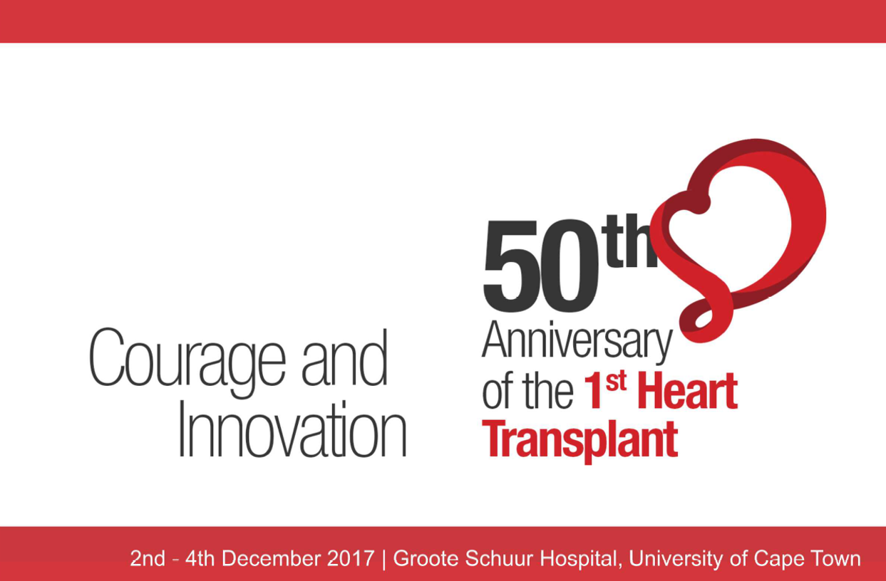 50th anniversary of the world’s first human-to-human heart transplant