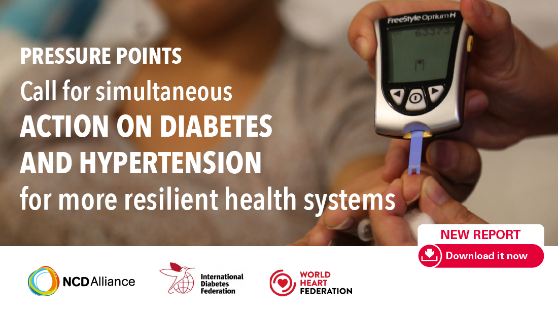 The cost of inaction on diabetes and hypertension