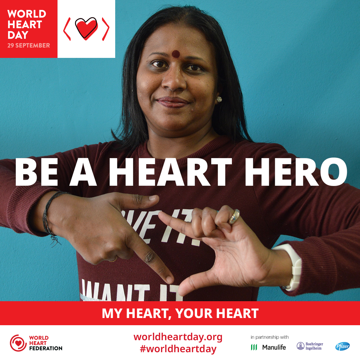 Celebrating our Heart Heroes 2019: Rajeswari Govender