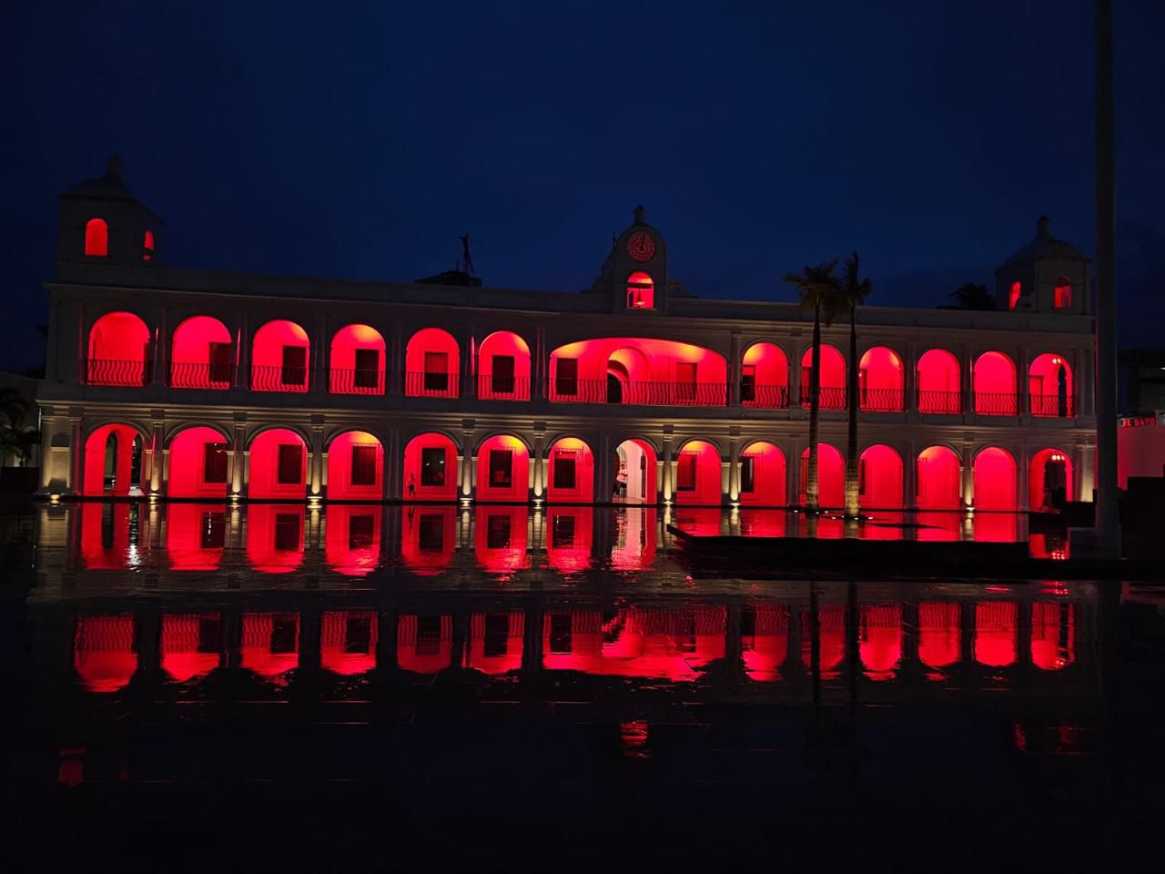 Palacio Municipal Boca del Río, Veracruz.