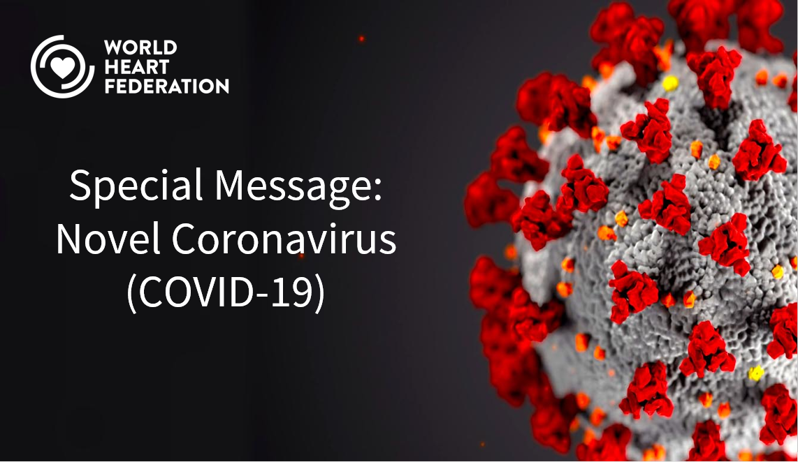 WHF President Prof Karen Sliwa’s message on COVID-19