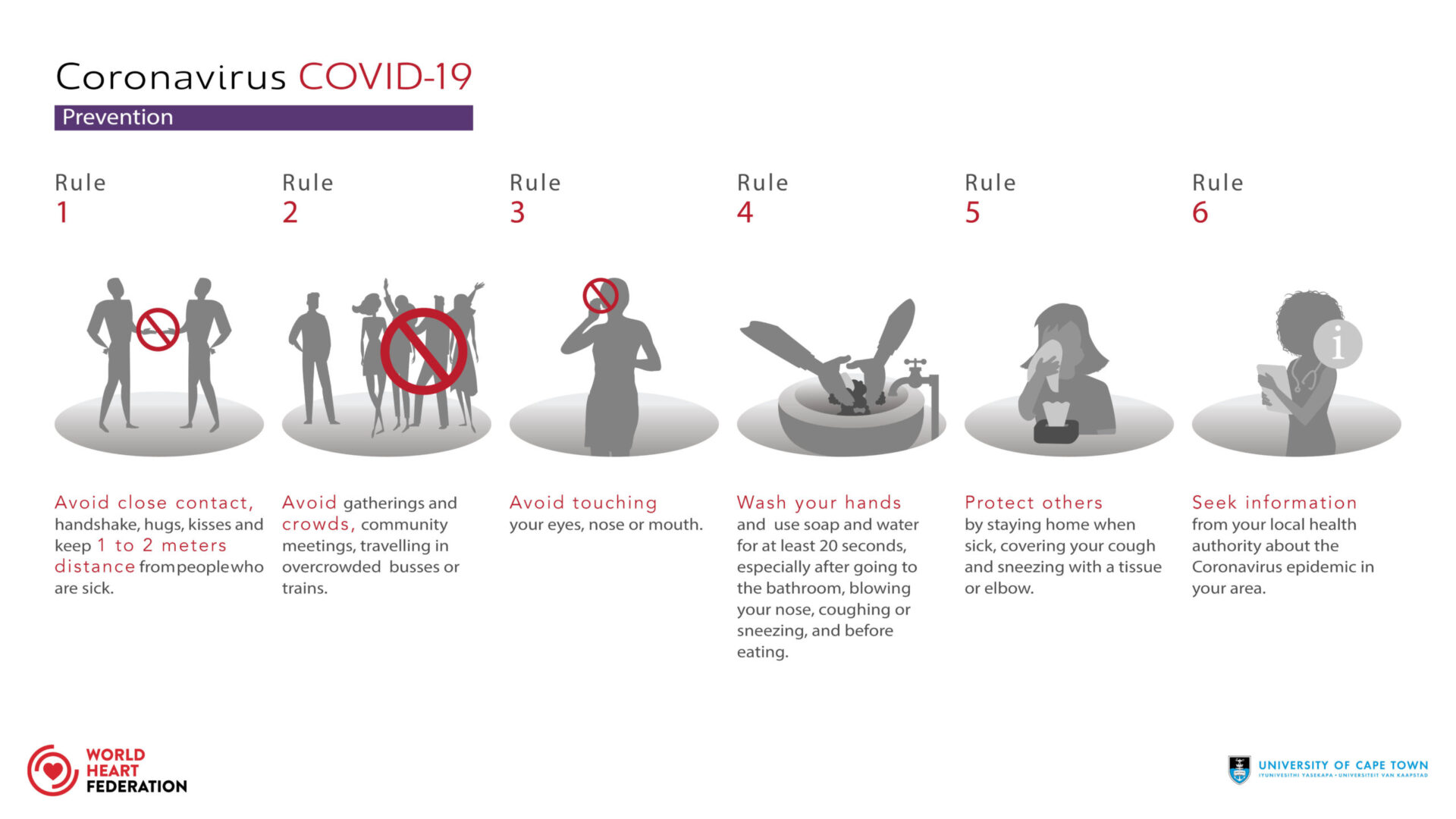 COVID-19 prevention