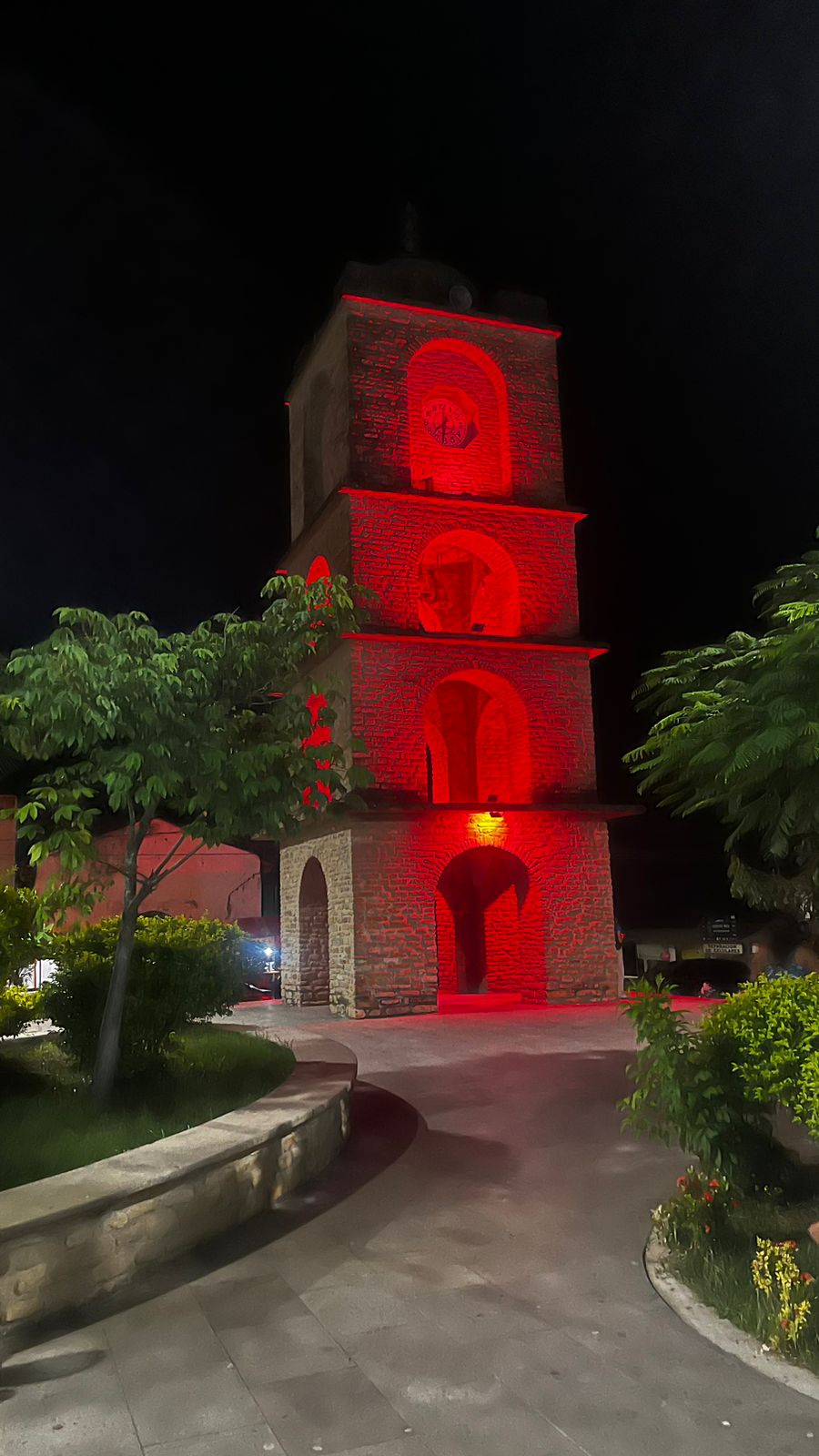 Torre de Reloj Castillo de Teayo