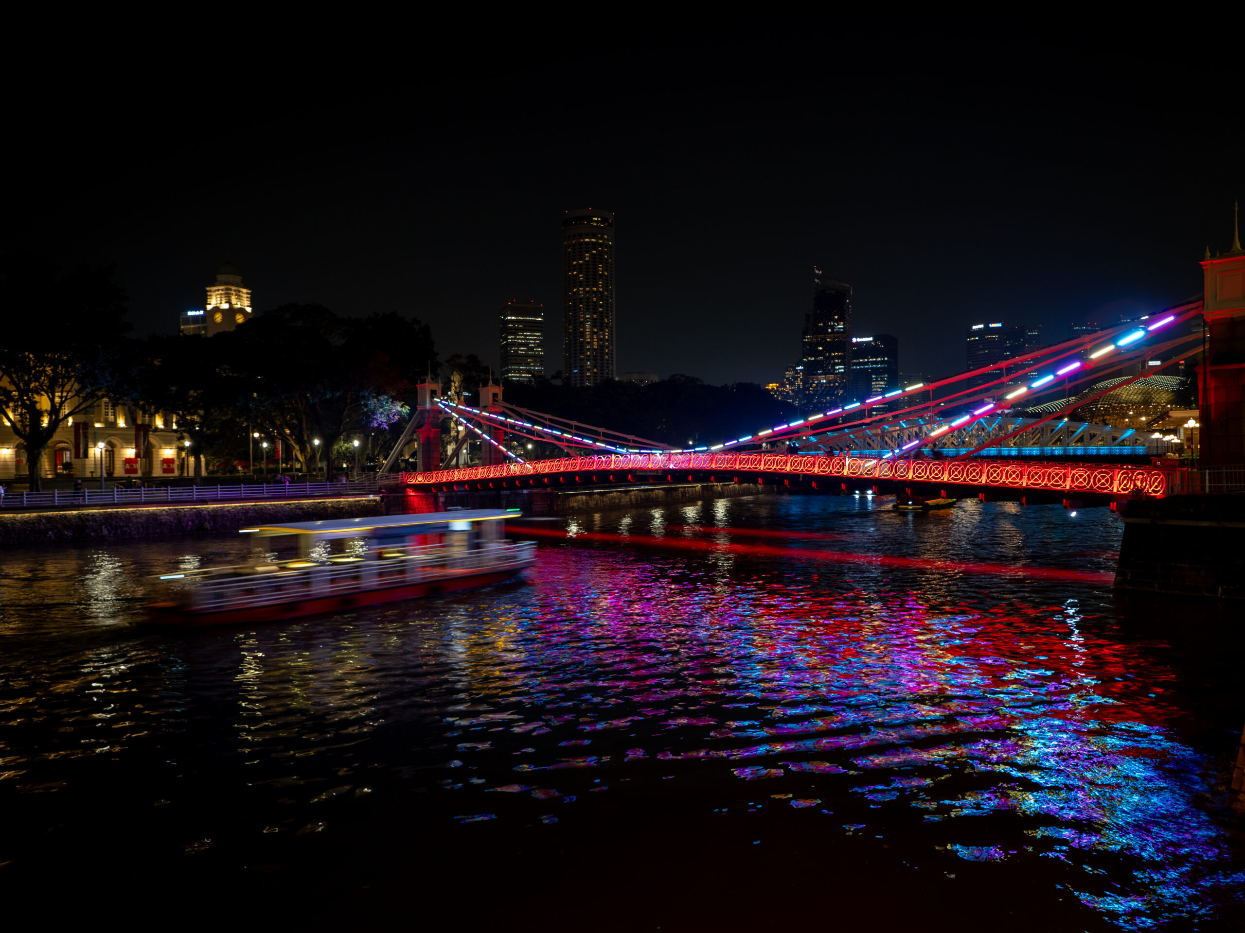 Cavenagh Bridge