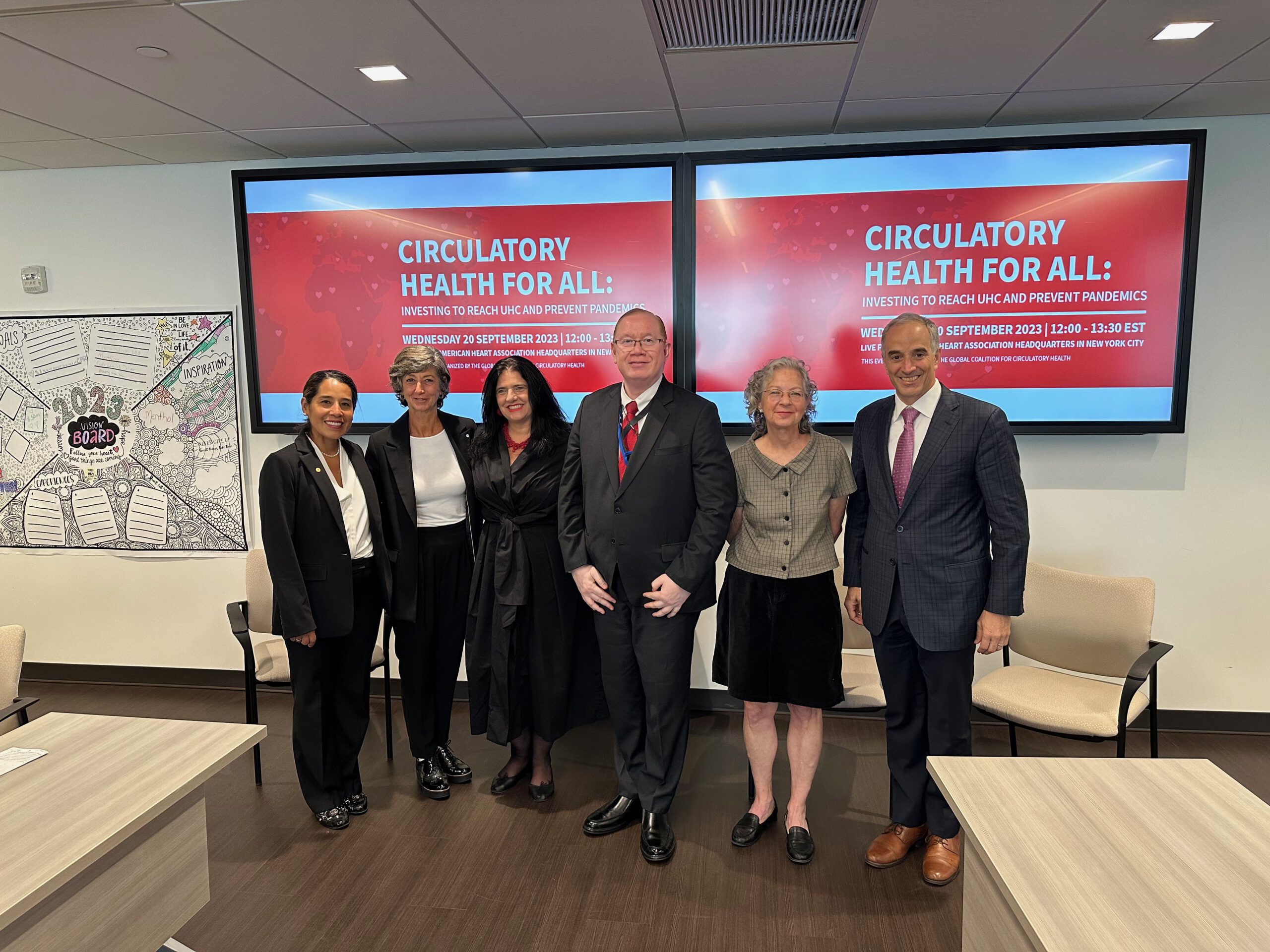 WHF at UNGA78 in New York