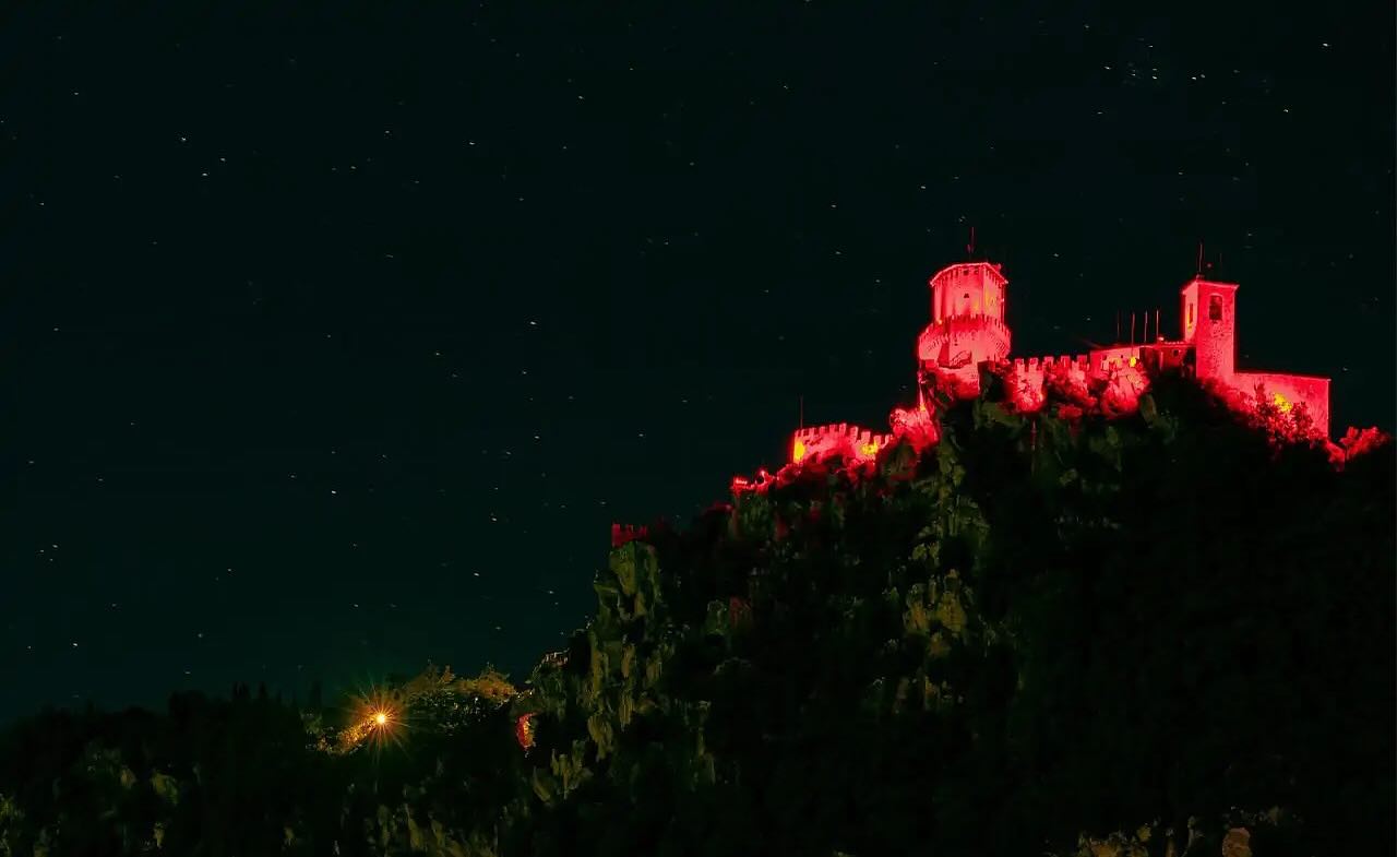 Three Towers of San Marino