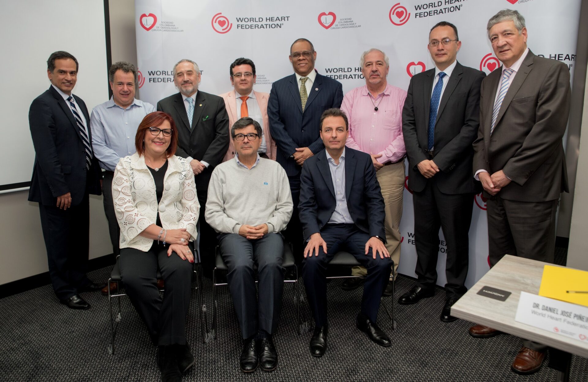 WHF and Colombian Society of Cardiology and Cardiovascular Surgery hold a Cholesterol roundtable in Colombia
