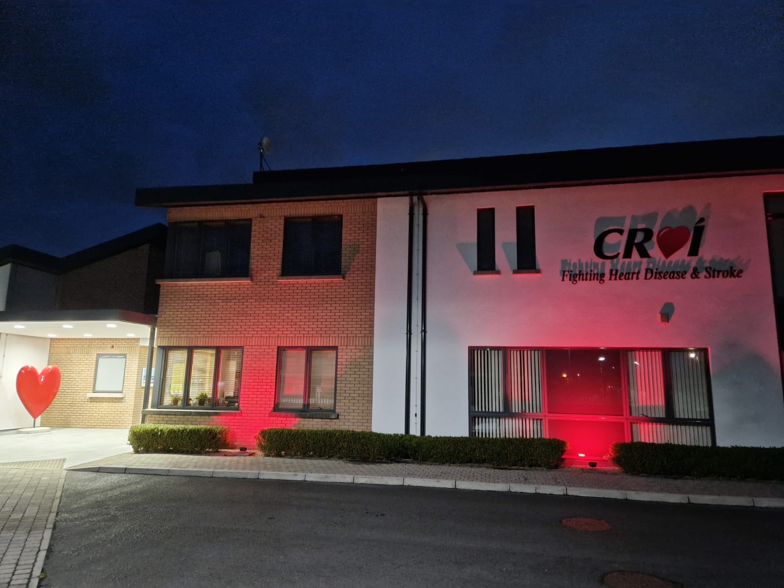 Croí, the West of Ireland Cardiac & Stroke Foundation, Ltd.