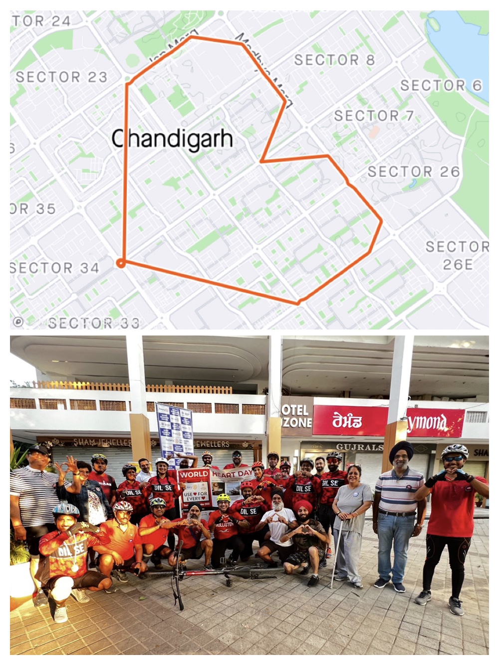 Dil Se Cyclathon