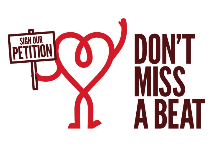 Don’t Miss a Beat + Petition