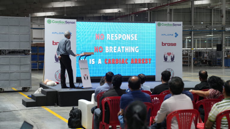 Xplore Health Technologies Pvt Ltd celebrates WHD 23 in India