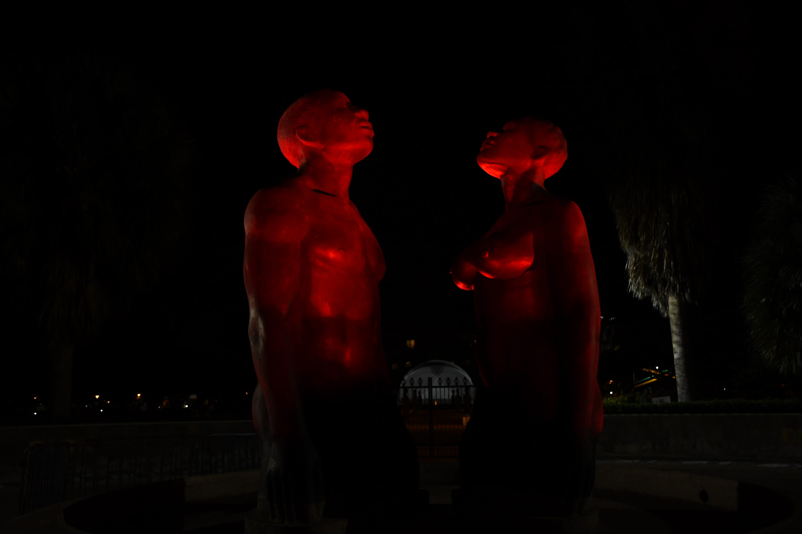 REDEMPTION SONG STATUE
