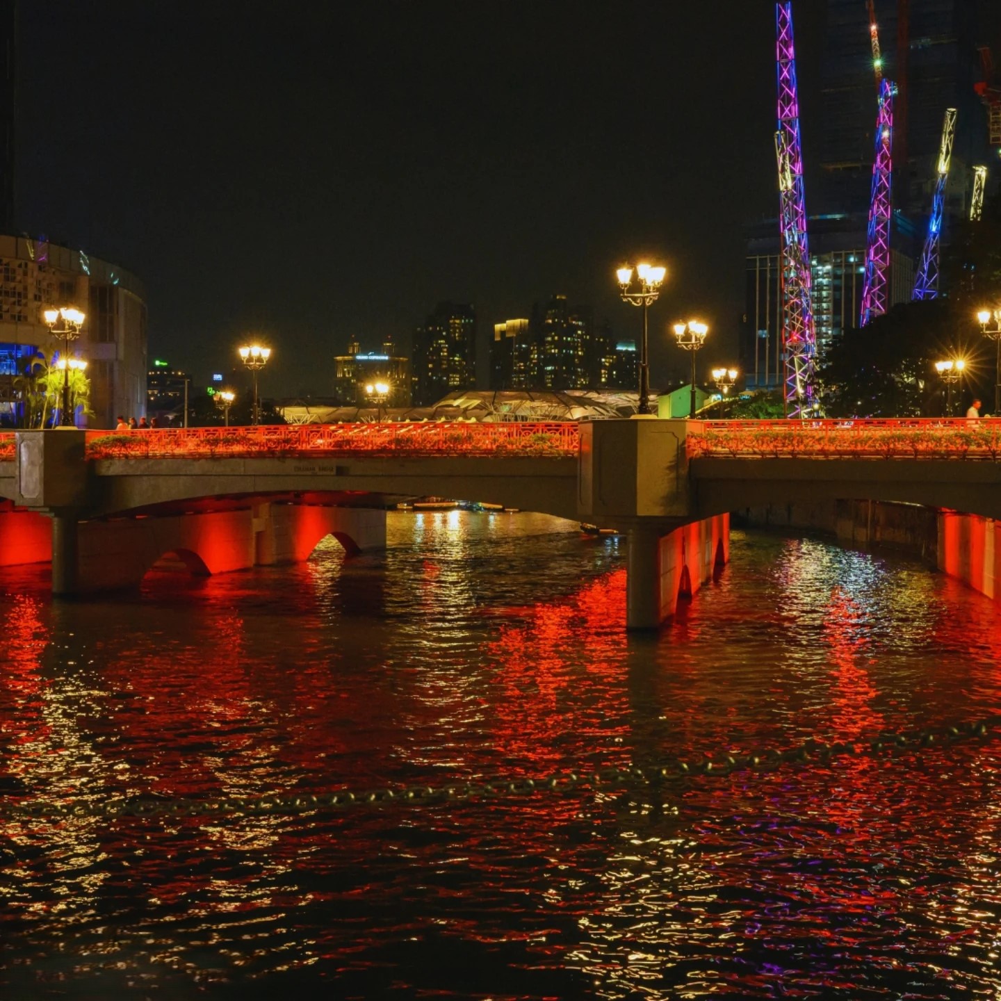 Coleman Bridge, The Downtown Core, Singapore