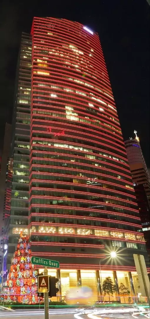 Ocean Financial Centre (Keppel Land), Downtown Core, Singapore
