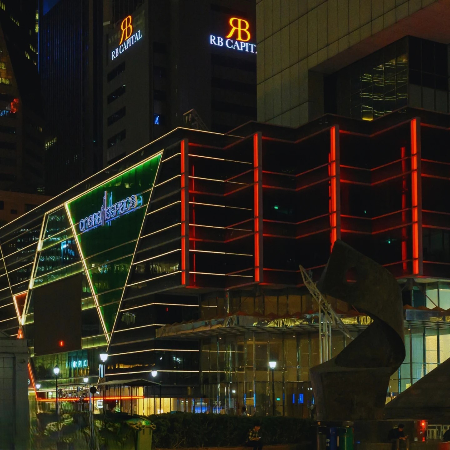 One Raffles Place