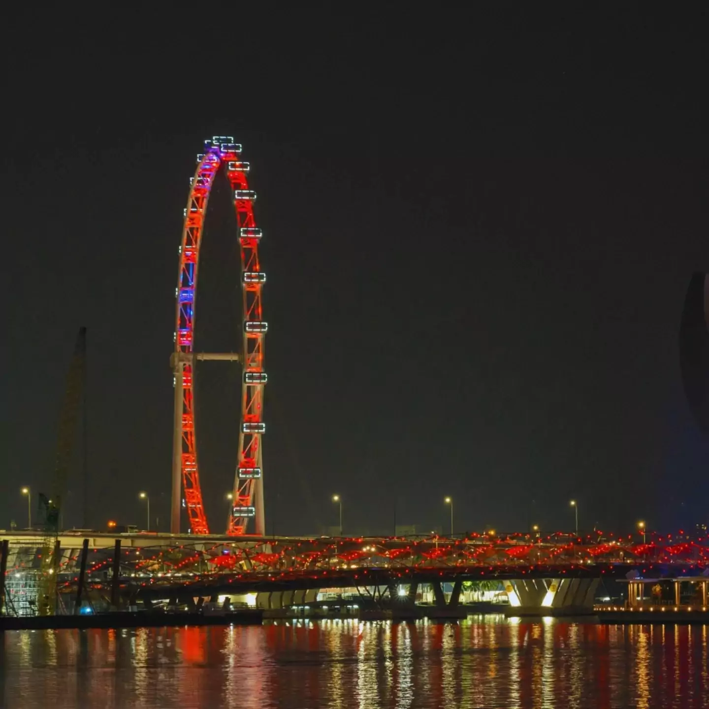 Singapore Flyer, The Downtown Core, Singapore