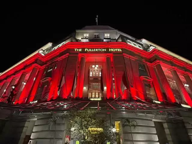 The Fullerton Hotel, The Downtown Core, Singapore