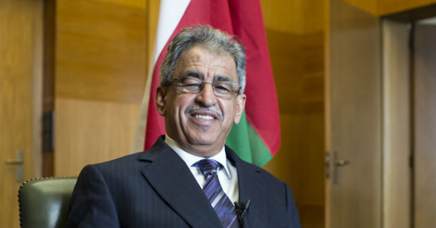 A portrait image of Dr Ahmed Mohammed Obaid Al Saidint