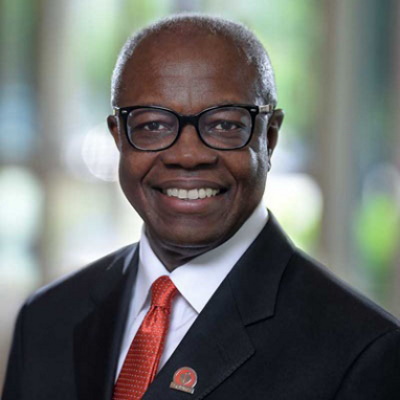 portrait image of Dr Ivor Benjamin