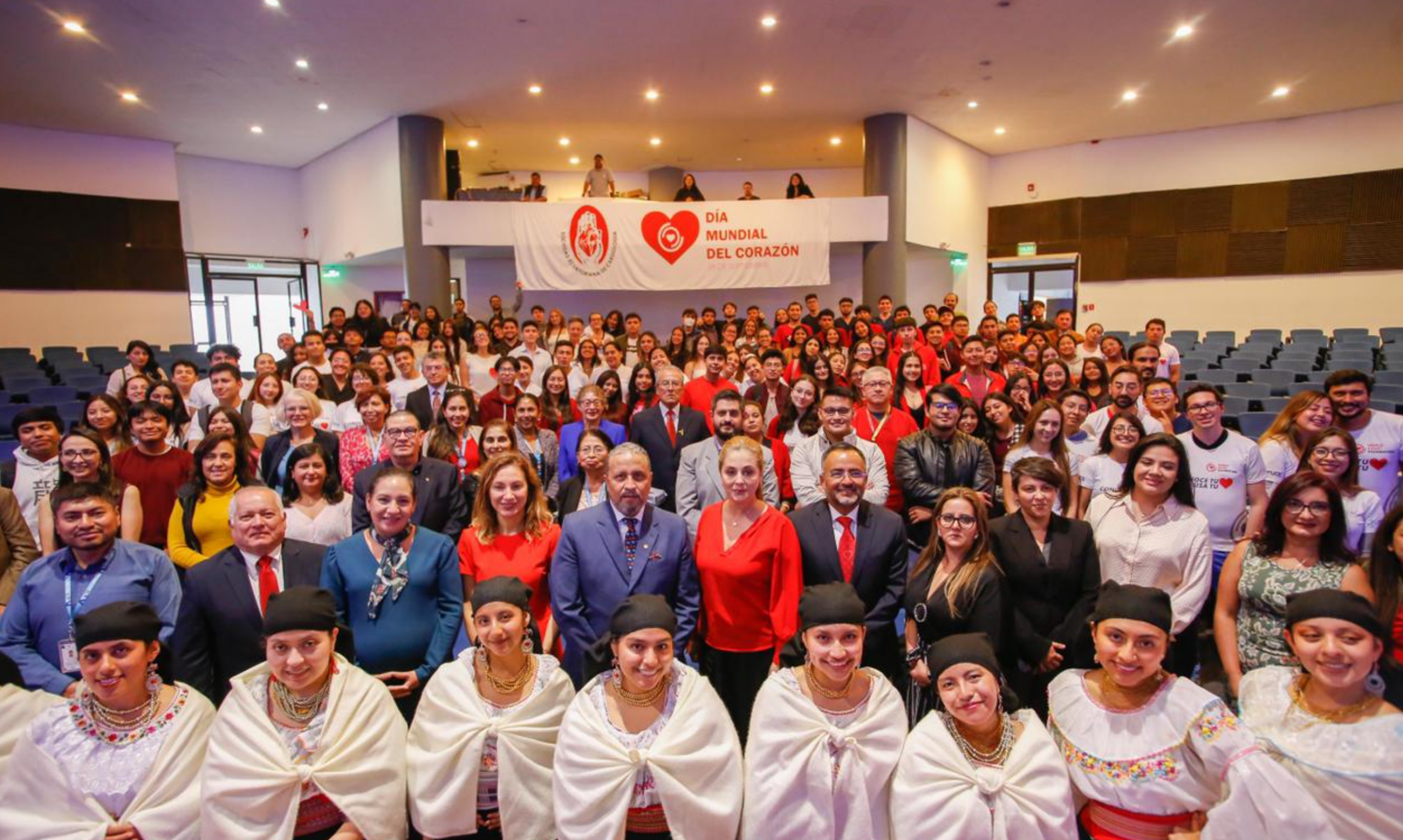 Ecuador leads global World Heart Day celebrations