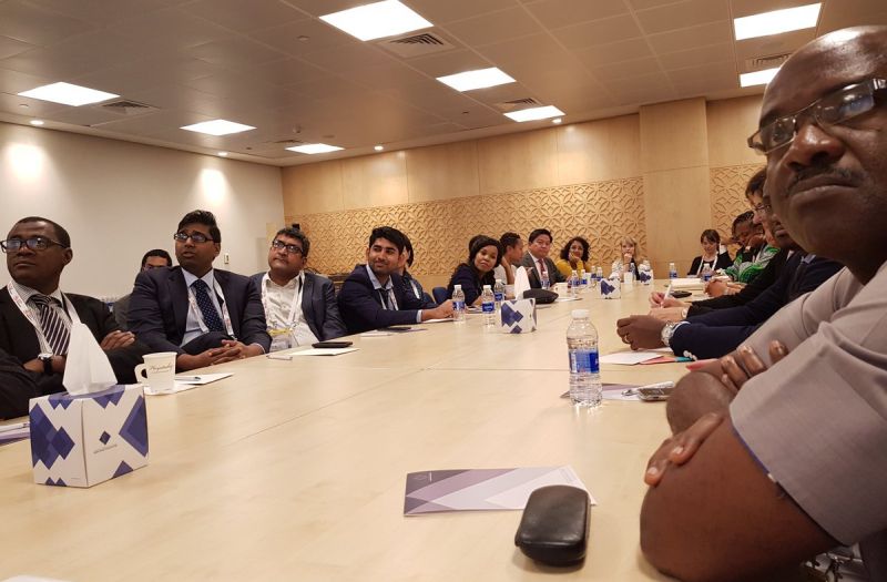 Emerging Leaders convene at WCC 2018