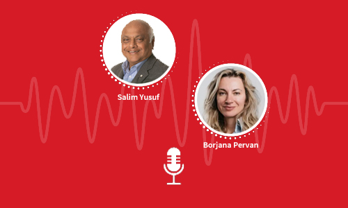 Conversations from the Heart with Prof Salim Yusuf