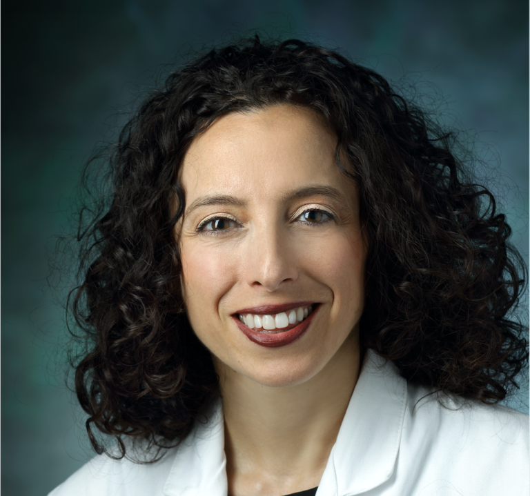 Portrait image of Erin Michos