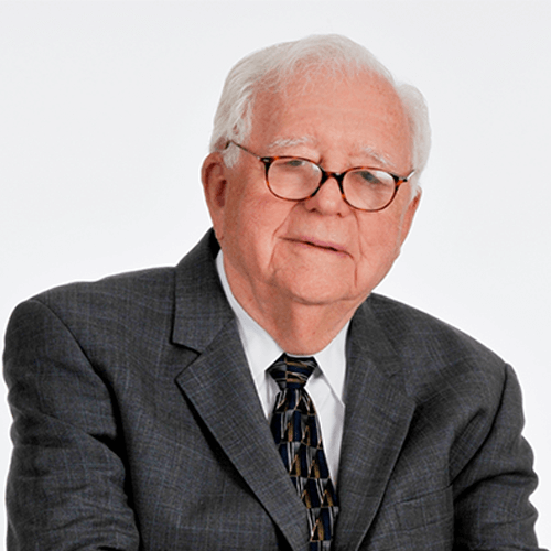 Portrait image of Eugene Braunwald
