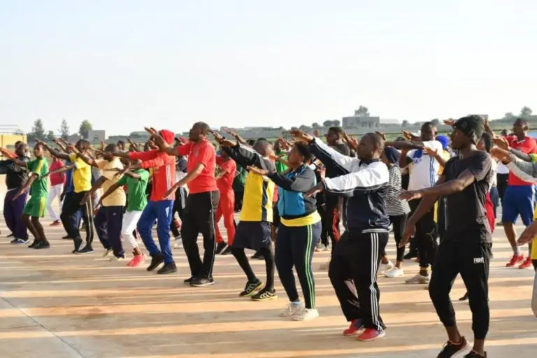 exercising in car free days