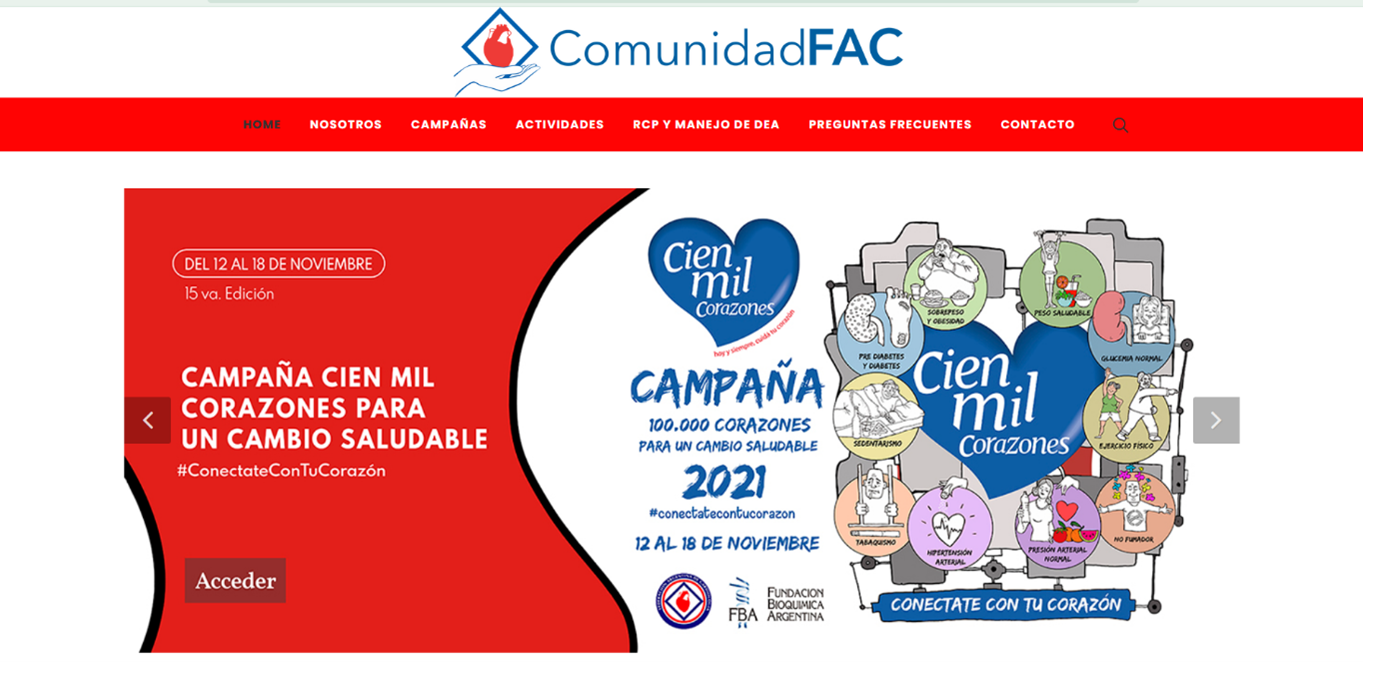 World Heart Grants 2021: Argentine Federation of Cardiology