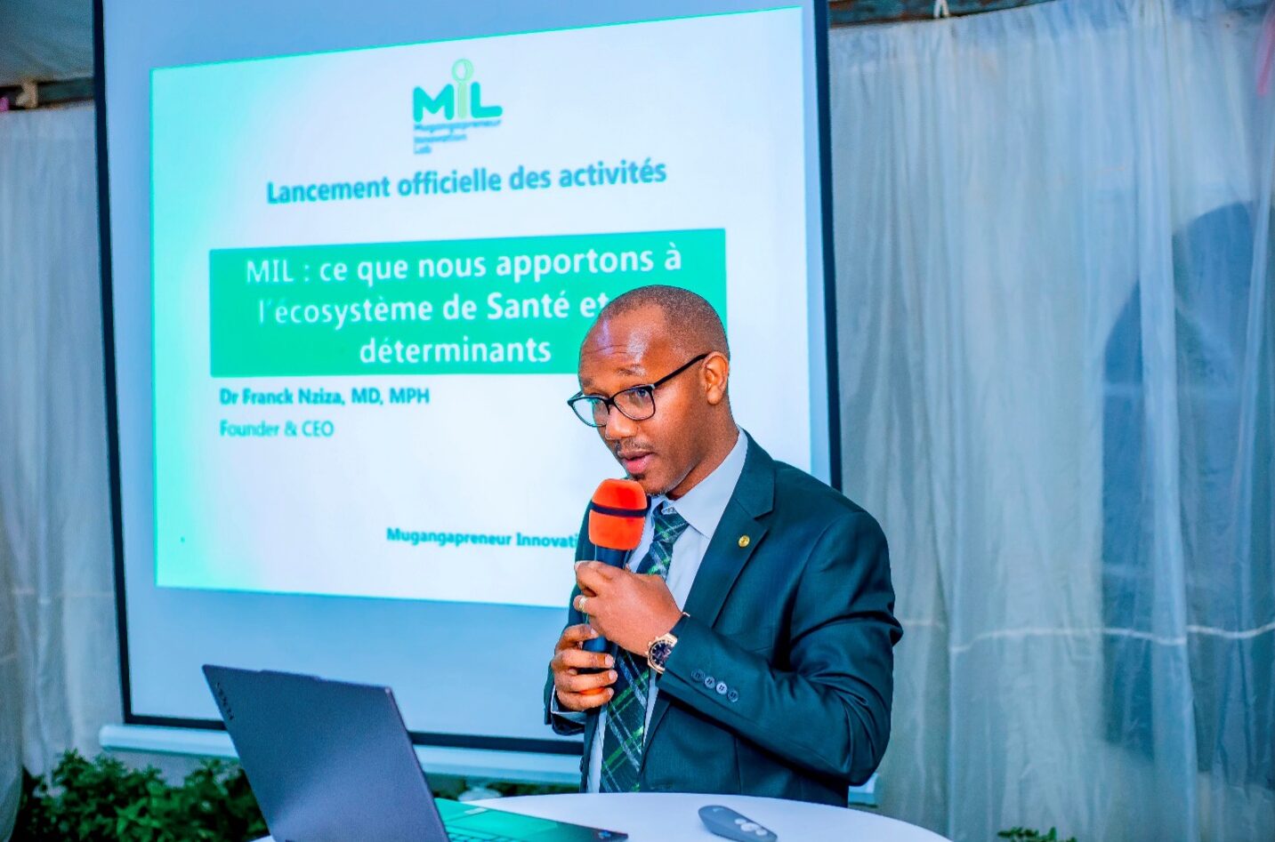 From advocacy to innovation, Dr. Franck Nziza’s journey